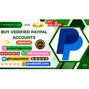Buy Verified Paypal Accounts - Personal And Business logo