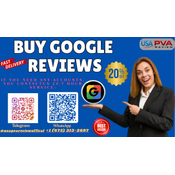 BUY GOOGLE REVIEWS - with Reliable Picks logo