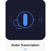 Audio Transcription API logo