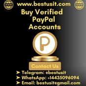 Buy Verified Paypal Accounts At Bestusit logo