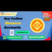 35 Trusted Resellers to Buy Verified Binance Accounts  logo