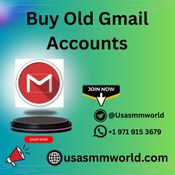 Buy Old Gmail Accounts logo