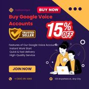 How to Protect Your Privacy When Buy Google Voice Accounts logo