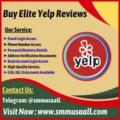 Buy Elite Yelp Reviews A Strategic Guide to Building ... logo