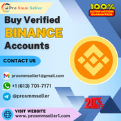 20 Platforms to Purchase Bulk Verified Binance Accounts for logo