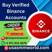 usasmmworld.com Buy Verified Binance Accounts, Safely  logo