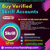 Top 1k Benefits of Having a Buy Verified Skrill Accounts logo