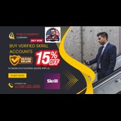 Where to Buy Verified Skrill Accounts from Trusted Sellers logo