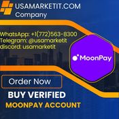 Buy Verified MoonPay Account For Secure Crypto Trading logo