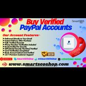 Top 1 Trustable Marketplace to Buy Verified PayPal Accounts logo