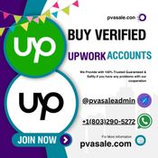 Buy Verified UPWORK Accounts - 100% KYC Verified in 2025 logo