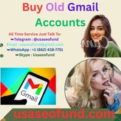 Buy Old Gmail Accounts logo