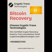 Hire Cryptic Trace Technologies to Retrieve Lost Bitcoin logo