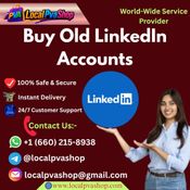 Buy Old LinkedIn Accounts - 100% Verified & Ready to Use logo