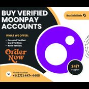 Top Reasons to Buy Verified Moonpay Accounts ... logo