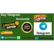Benefits Of Buying Telegram Accounts logo