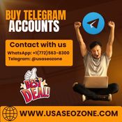 Buy Bulk Telegram Accounts With API & Hash logo