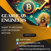 USA BITCOIN RECOVERY EXPERT: GEARHEAD ENGINEERS logo