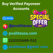 Buy Verified Payoneer Accounts logo