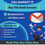 Buy Old Gmail Account To Boost Your Business logo