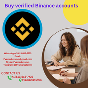 Buy verified Binance accounts logo