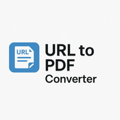 URL to PDF Converter API logo