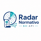 Radar Normativo SII API logo