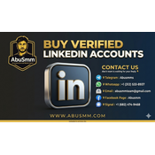 Buy Verified LinkedIn Accounts for Professional Networking logo