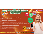 How to Effortlessly Buy Verified Chime Bank Accounts logo