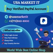 Verified Seller To Buy Verified PayPal Account logo
