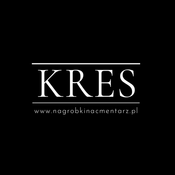 KRES Nagrobki kamienne logo