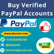 Buy verified paypal account - 100% proven by real documents logo