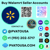 How To Get Buy Verified Walmart Seller Accounts This Year logo