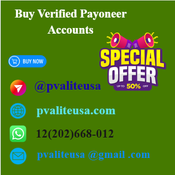 Buy Verified Payoneer Accounts logo
