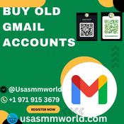 Buy Old Gmail Accounts (1–10 Years Old) – High Quality logo