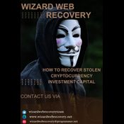 LICENSED BITCOIN RECOVERY EXPERT - WIZARD WEB RECOVERY logo