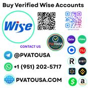 4 Top Sites Buy Verified Wise Accounts This Year 2025 logo