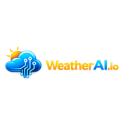 AI-Powered Weather Intelligence API - WeatherAI.io logo