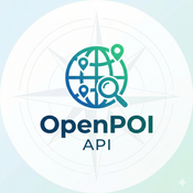 OpenPOI API - Global Places and POI Data Service logo