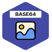 Base64 to Image/GIF Converter API logo