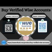 The Best 03.3 Promoted Site To Buy Verified Wise Accounts logo