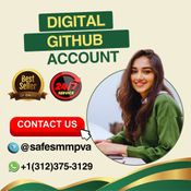 Buy GitHub Account logo