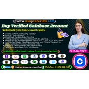 The Better Place To Buy Verified Coinbase Account In 2026 logo