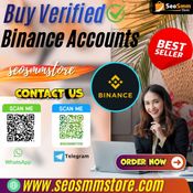 The Best Online Place To Buy Verified Binance Accounts  logo