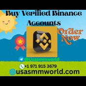 09 Top places to Buy Verified Binance Accounts In 2025 logo
