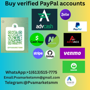 Guide to Purchasing Verified PayPal Accounts Online logo