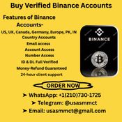 Buy Verified Binance Accounts logo