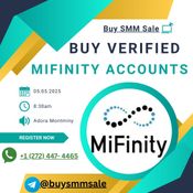 Buying a Verified MiFINITY Account From buysmmsale? logo