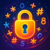 Secure Random Password API - Powered by Michael Rivas logo