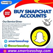 How to find the best place to Buy Snapchat Accounts logo